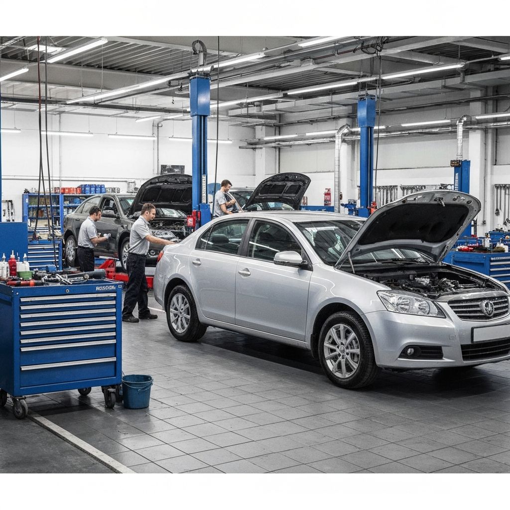 Auto Elétrica Soares - Nossa Oficina